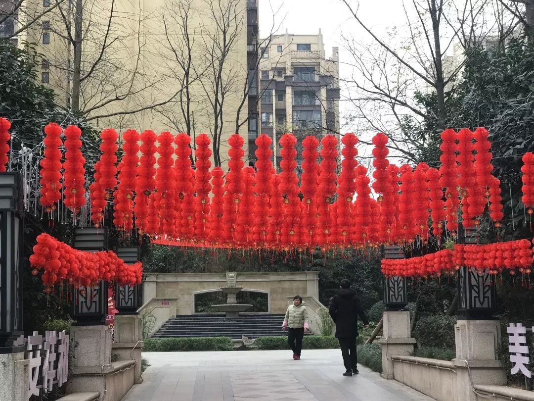 春节氛围营造让书院靓起来年味儿浓起来