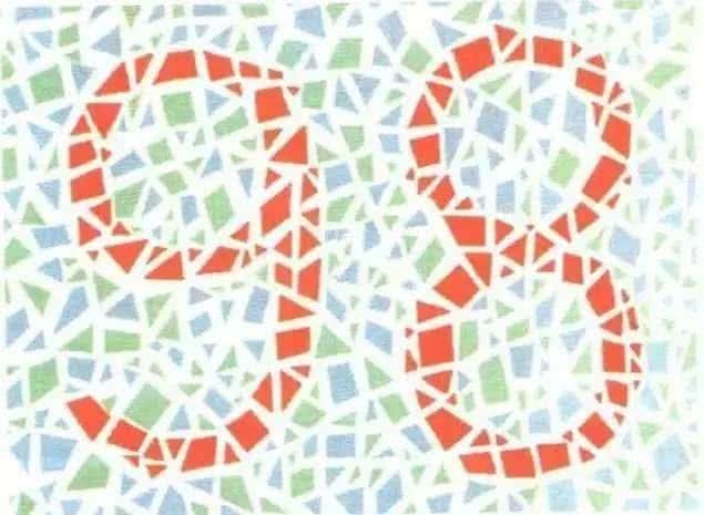 3张经典驾考色盲测试图!若第一张都过不了,那基本上和