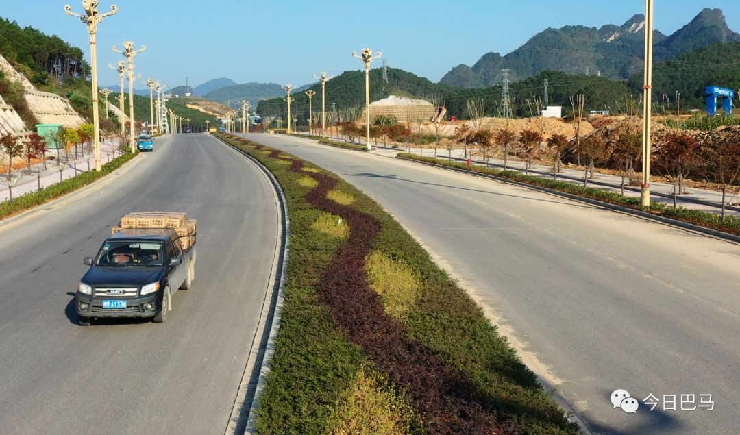 巴马 接下来 巴马—田东—大新—凭祥高速公路 巴马—凌云—田林接