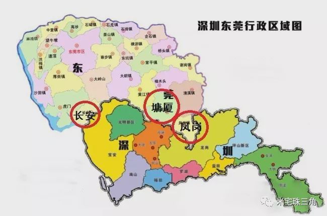 6969东莞临深有六个镇区,凤岗,塘厦,黄江,大朗,大岭山和长安.