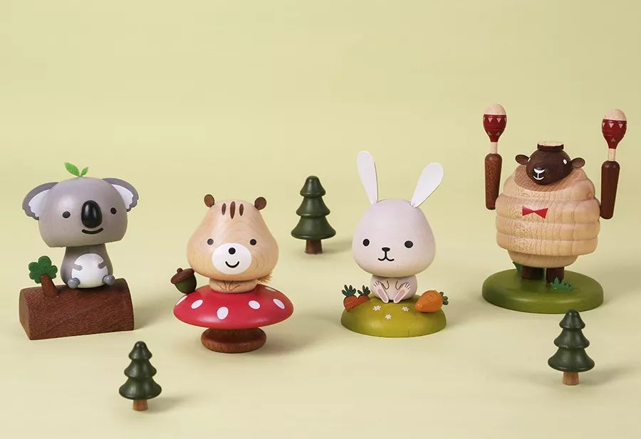 Wooderful life | 这是什么小可爱,弹一下趣味无穷