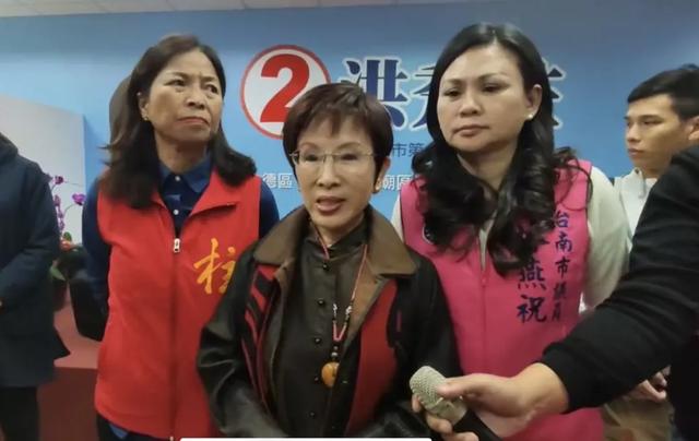 蔡英文等不少民进党台独分子，都是被国民党的资源养出来的。