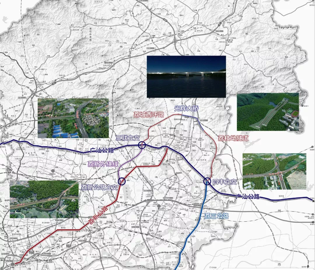 增城交通建设计划出炉重点建设广汕铁路增天高速