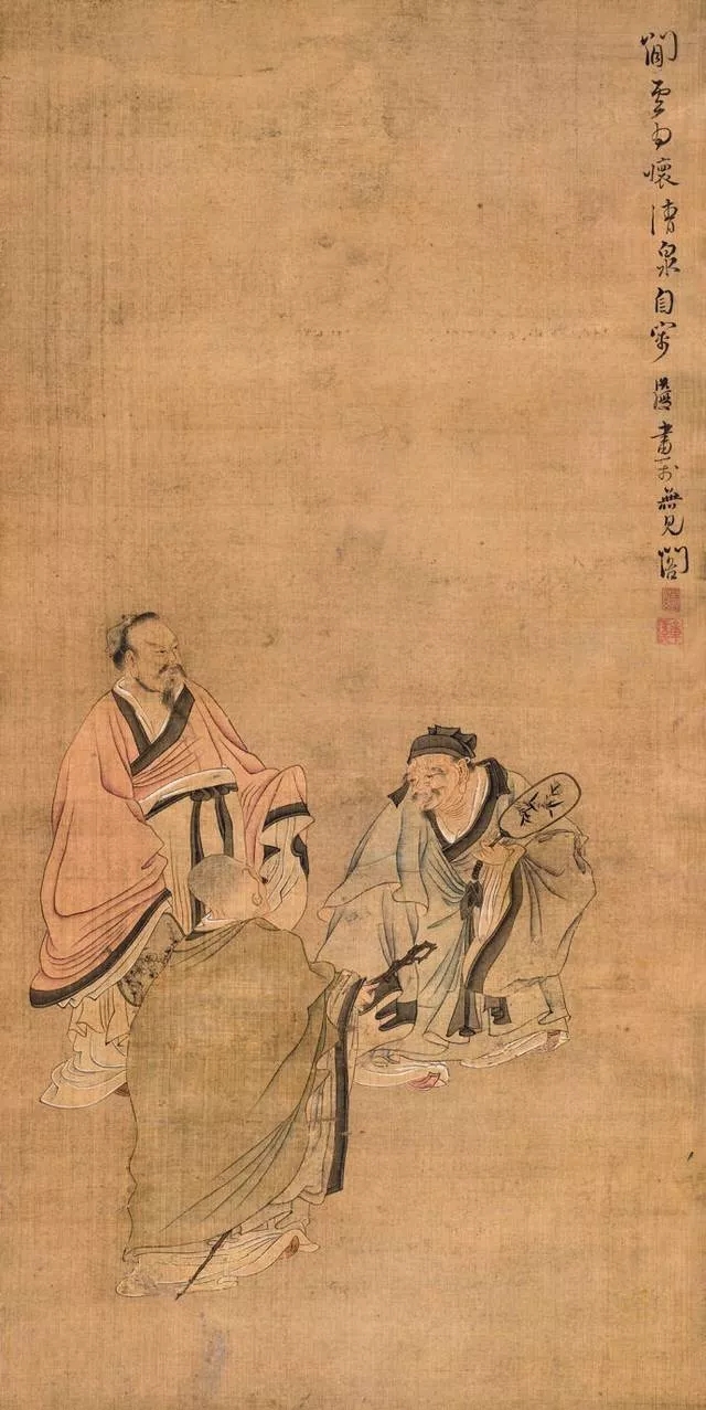 不瞒你说,这些典故我还是从画里知道的!