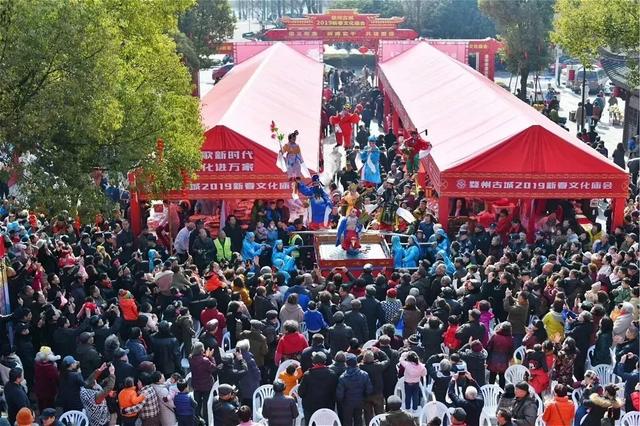 2020新春金华庙会来了,好吃好玩好看好听统统都有