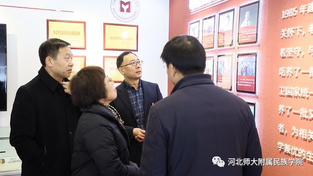 河北师范大学副校长武志英关守义到学院检查假期安全工作