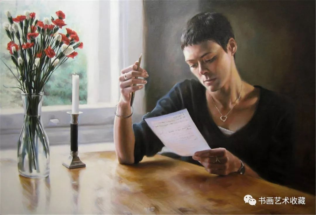 国外绘画：最美最迷人的，是你！
