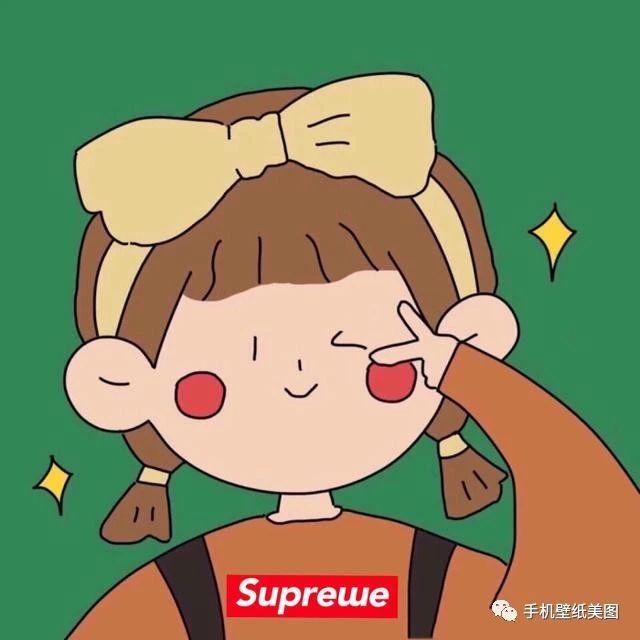 好看的qq情侣头像最新,2020情侣头像一对两张
