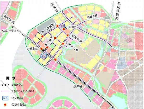 翔安阳塘安居小区交通规划提前做机动车慢行地铁都安排上了