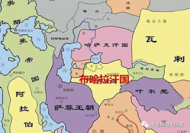 近代以前中亚各汗国自我认同蒙古还是突厥?