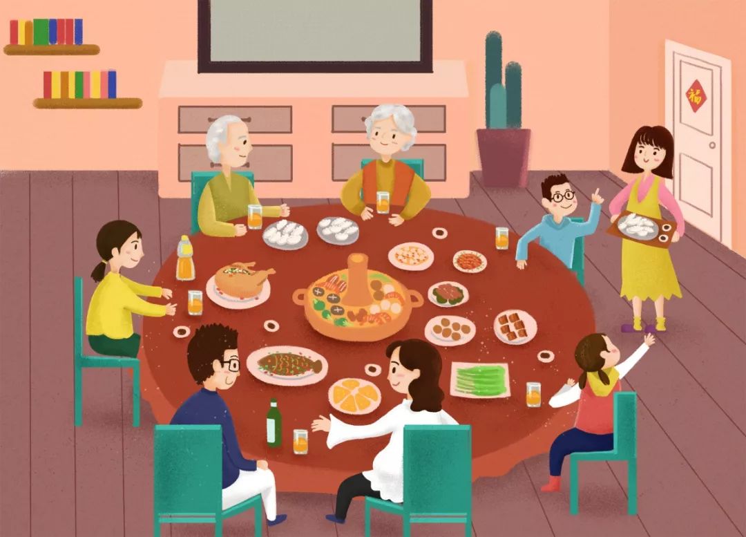 今年过年不聚餐，在家做年夜饭，桌桌都是爱，您最爱哪一桌_饺子