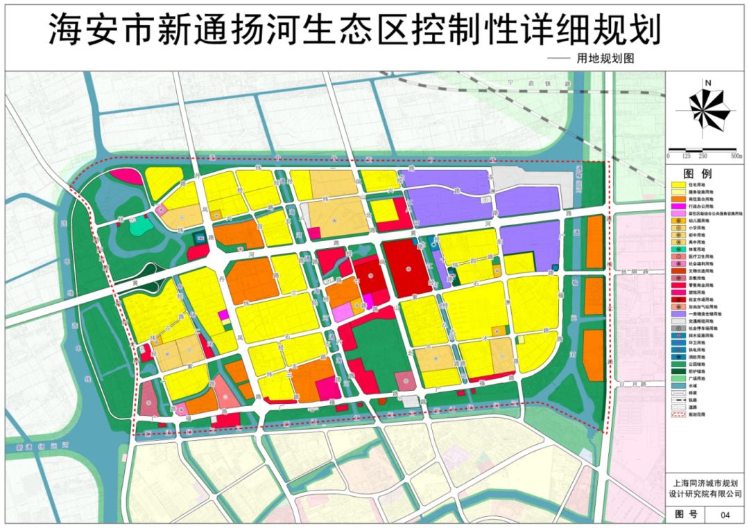 速看2019海安新通扬河生态区项目最新进展来了