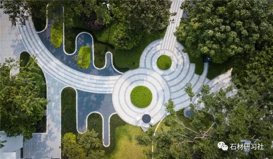 园林石材案例 | 自然宁静的人居美学引力场_施工
