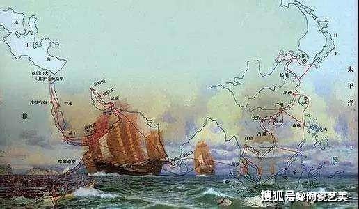 中国古代海上丝绸之路