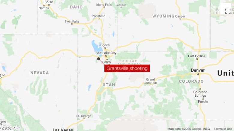 美国犹他州发生枪击案，致4死1伤，嫌疑人已被拘留