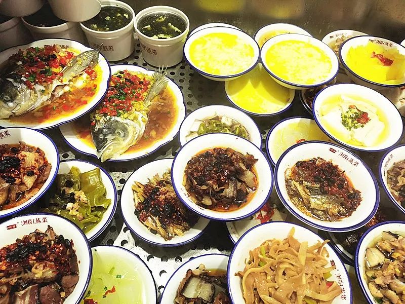 浏阳蒸菜,因为信任,所以选择