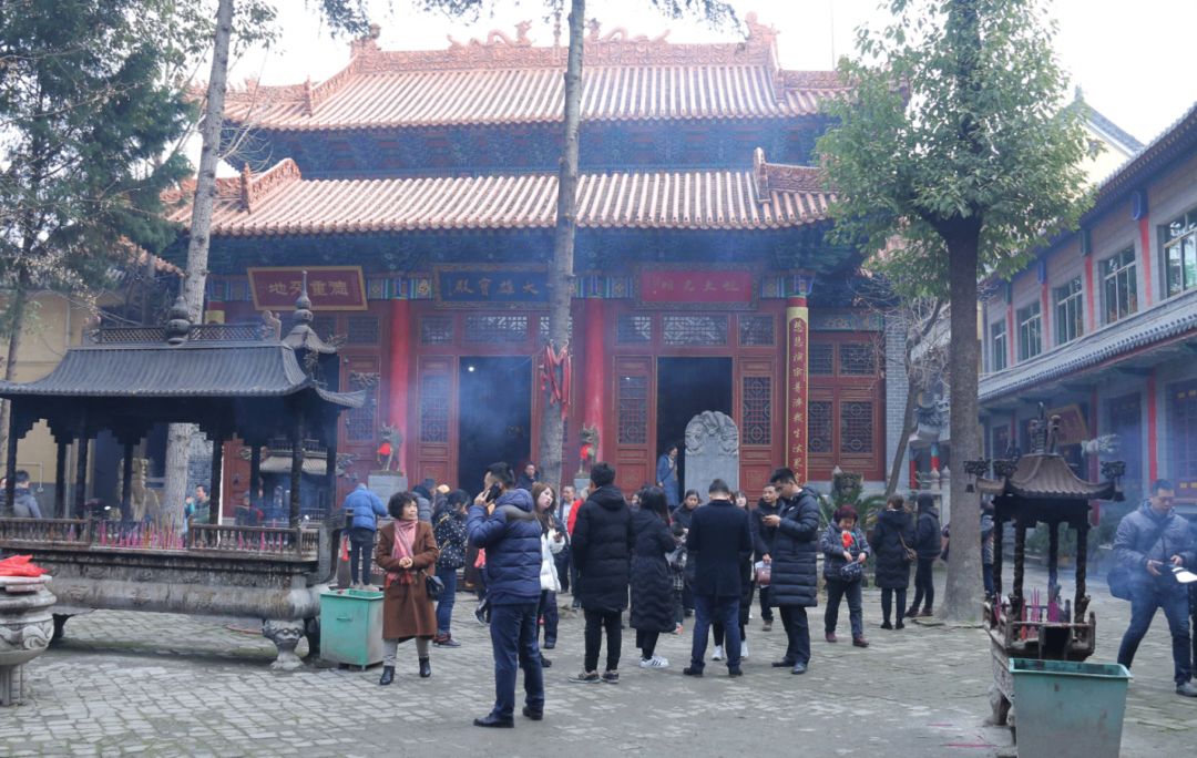 城就汉中2020新年祈福活动_万寿寺