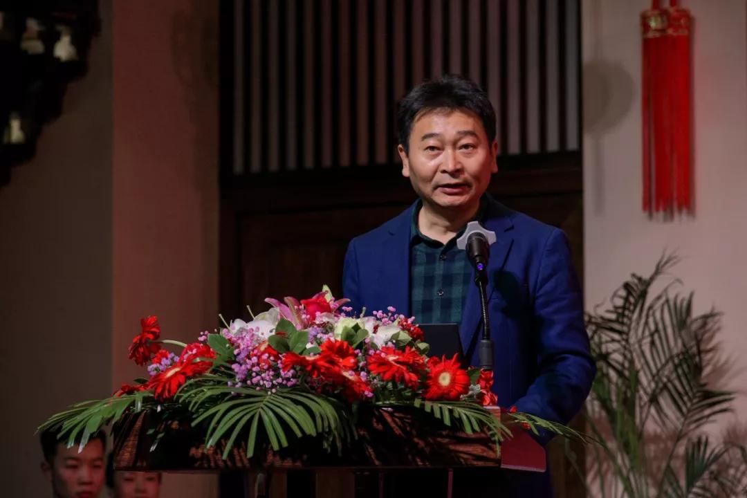篁岭景区董事长 吴向阳致辞