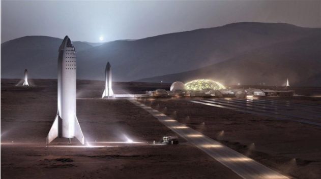 马斯克分享火星宏大殖民计划：2050年之前将100万人送上去