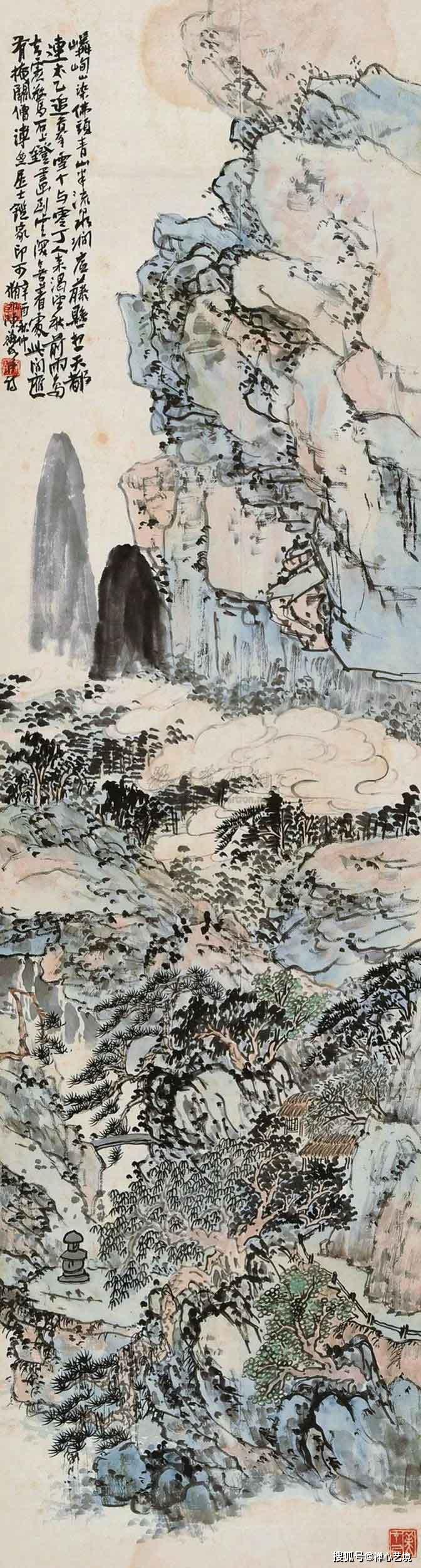 拍卖时间:2018-12-30 是幅陈师曾山水画作品4.