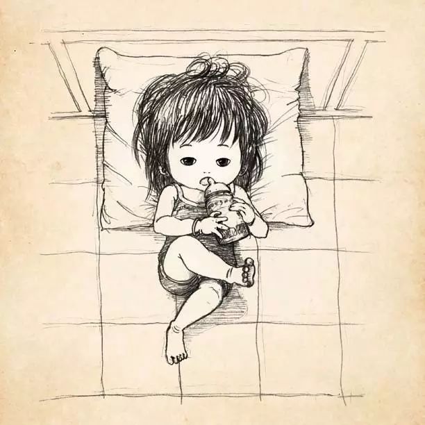 治愈系:父亲为女儿画的漫画