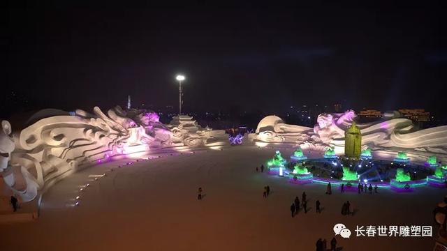 长春雕塑冰雪天地门票派送啦！100个名额等你来！