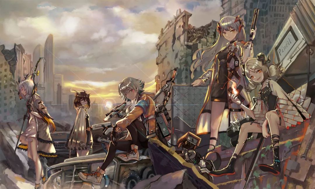 游戏推荐|明日方舟
