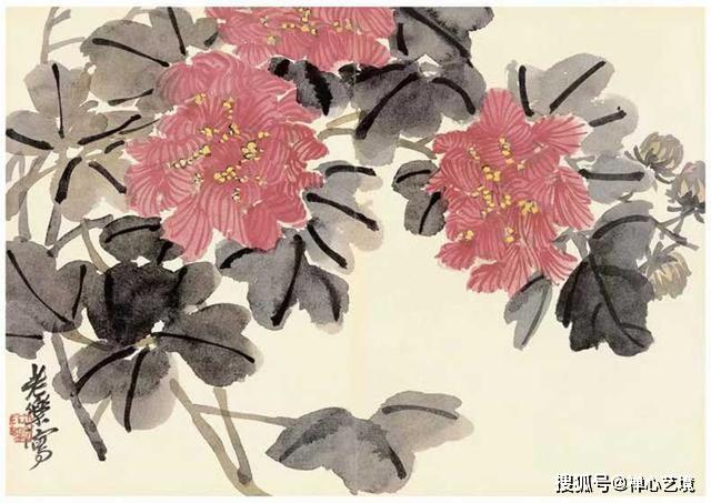 历代写意花鸟画范作选集（第149集）[150幅]