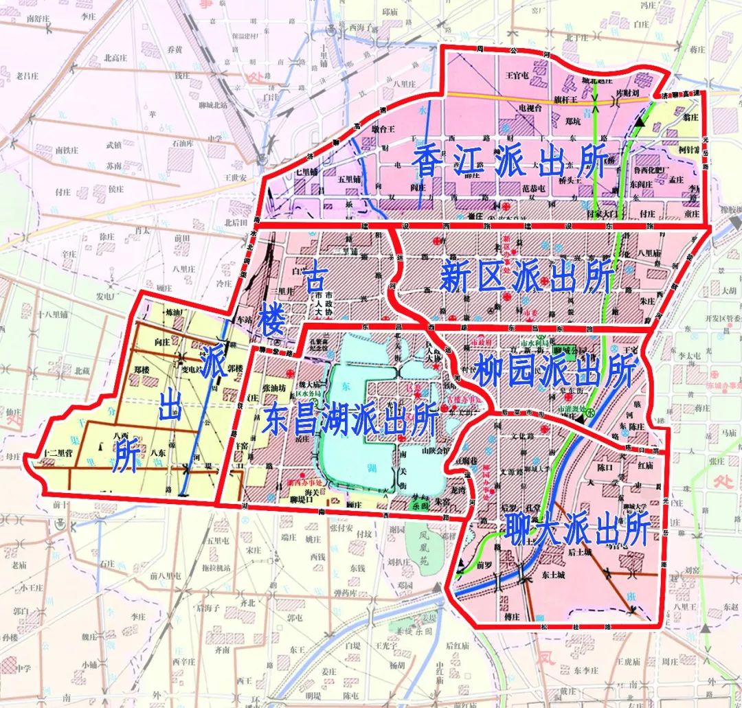 聊城市柳园街道人口_聊城市世纪园高中图片(3)