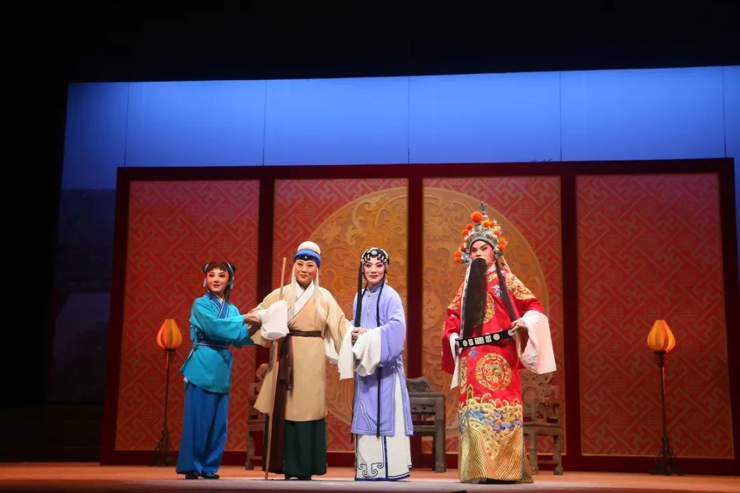 郑州市豫剧院大型原创豫剧《锦娘》首演成功!_连德志