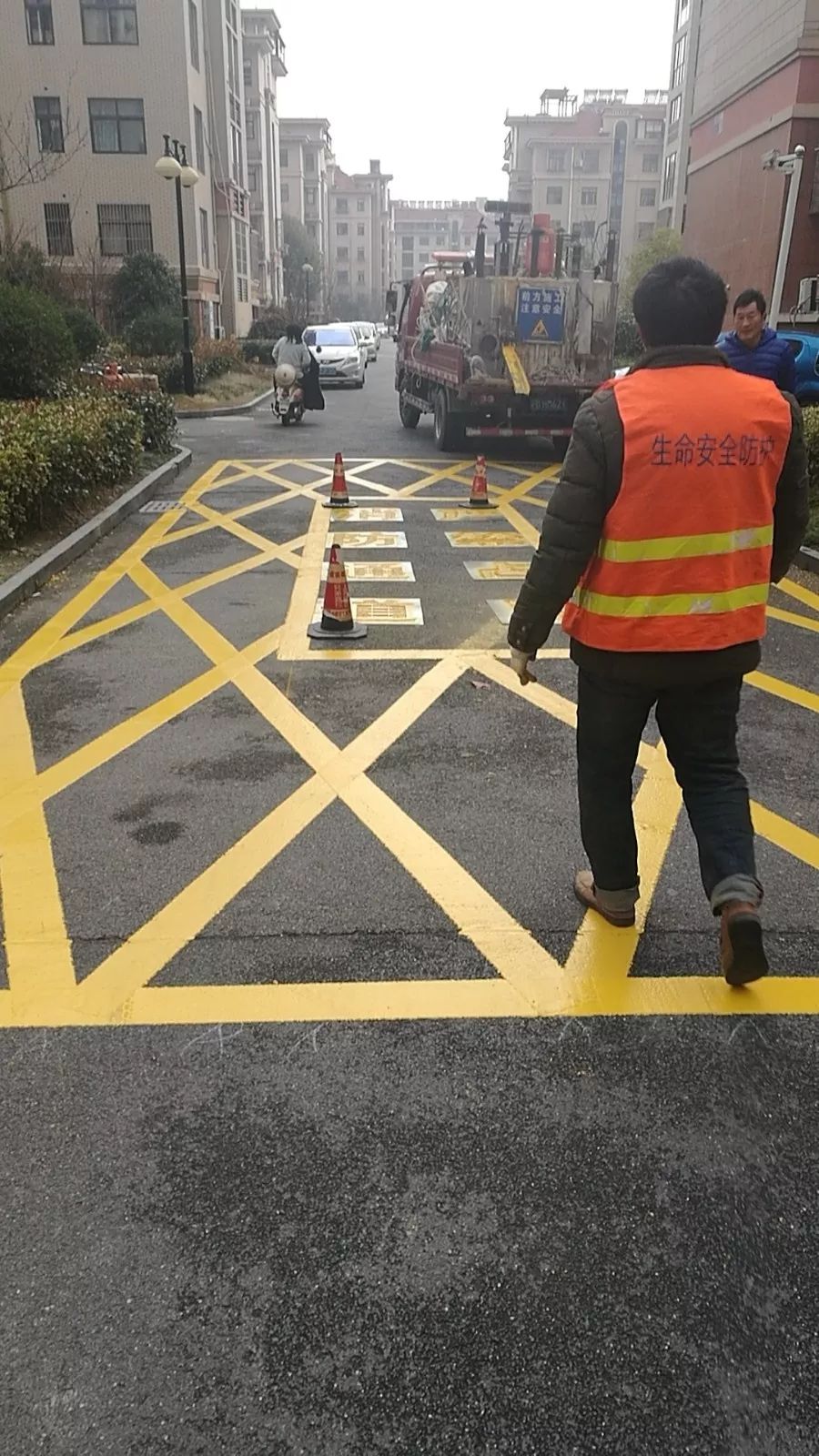 生命的宽度丨姜堰区消防救援大队积极推动打通