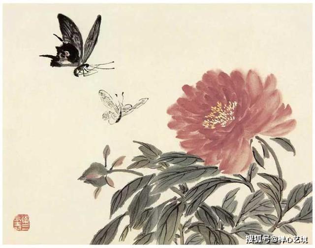 历代写意花鸟画范作选集（第149集）[150幅]