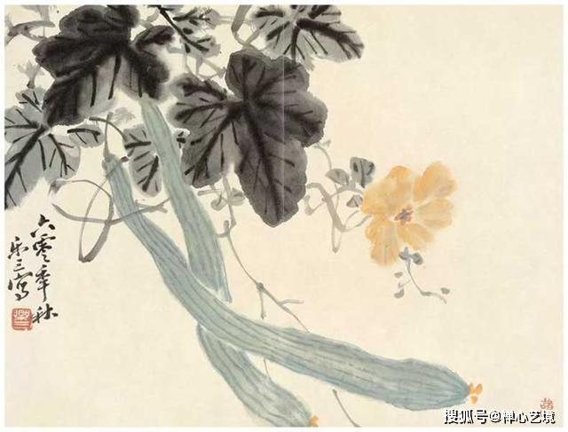 历代写意花鸟画范作选集（第149集）[150幅]