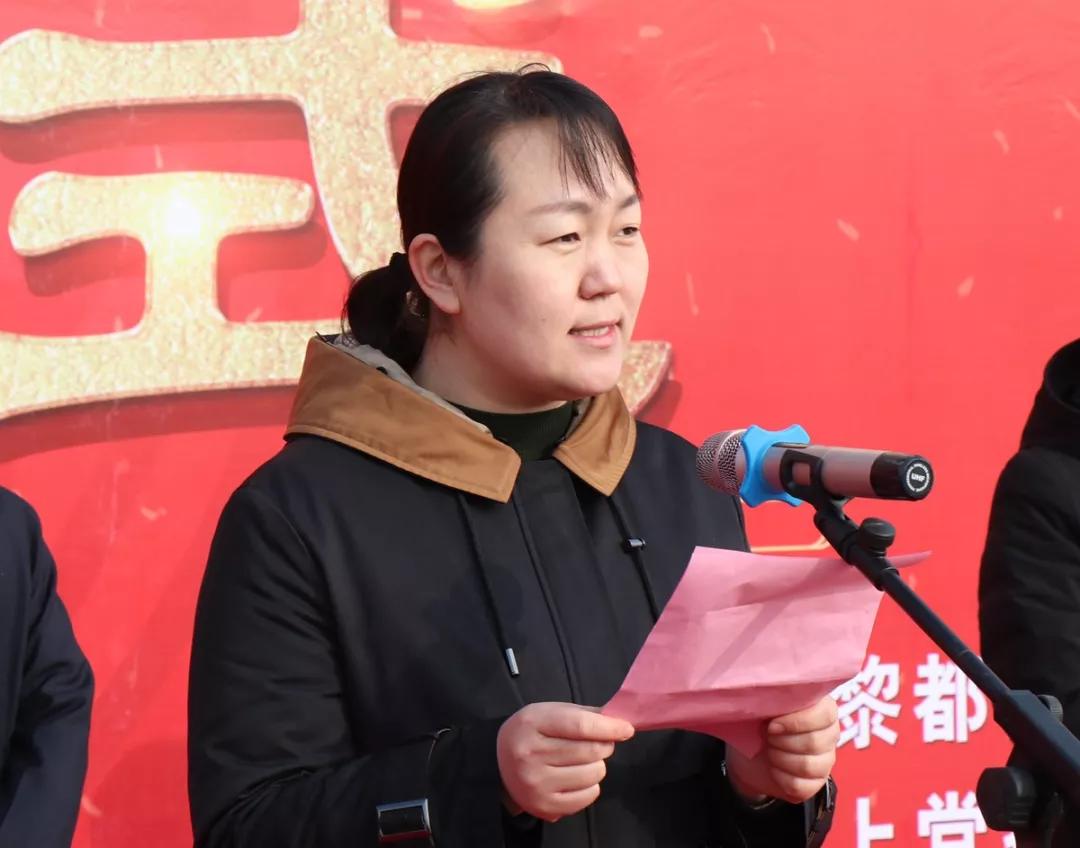 政府副区长,区文化旅游工作领导小组副组长侯立峰发布2020年上党年俗