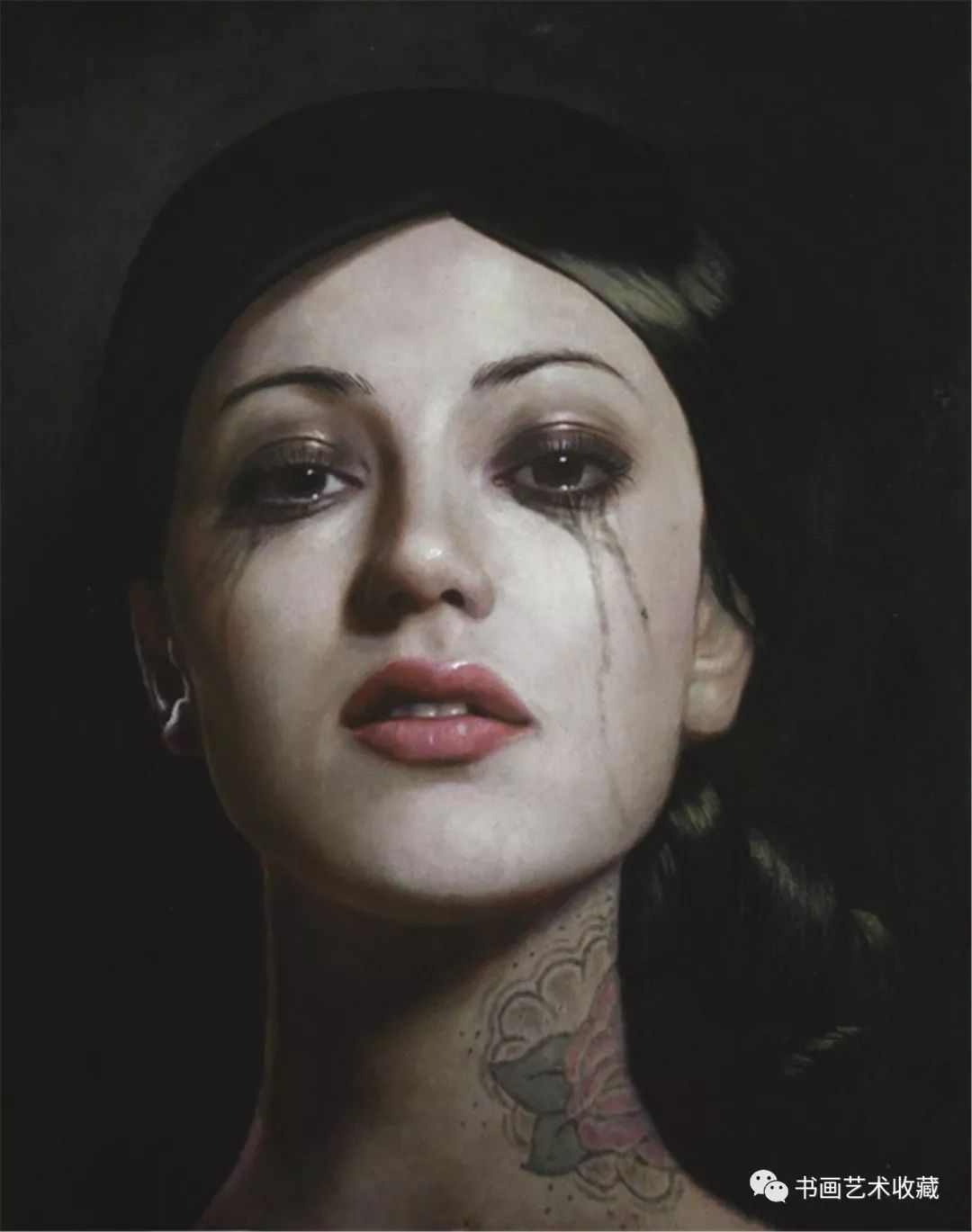 国外绘画:让生命变得美好不是自己的事