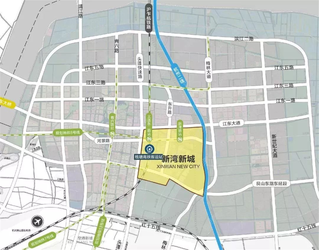 1座高铁站、4条轨道线…钱塘新区这条街道即将迎来大发展！_建设