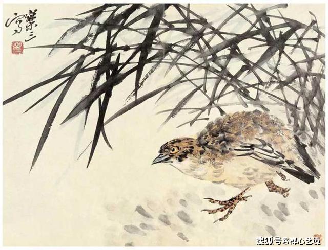 历代写意花鸟画范作选集（第149集）[150幅]