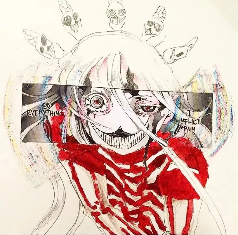 时装灵感|以精神分裂症、幽闭恐惧症和巫蛊娃娃为灵感的时装？略显病态又卡哇伊的神经质设计！
