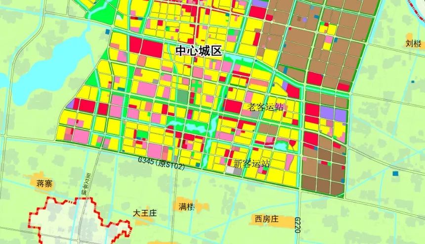 临泉县城总体规划(2015-2030)  (2018年修改)  规划中明确了汽车站