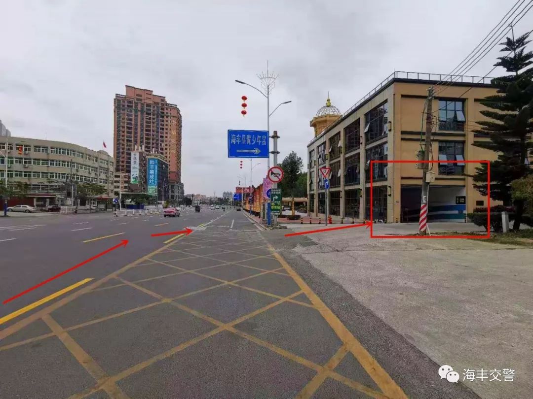 温馨提示海丰市民广场地下停车场春节期间向市民开放停放小汽车