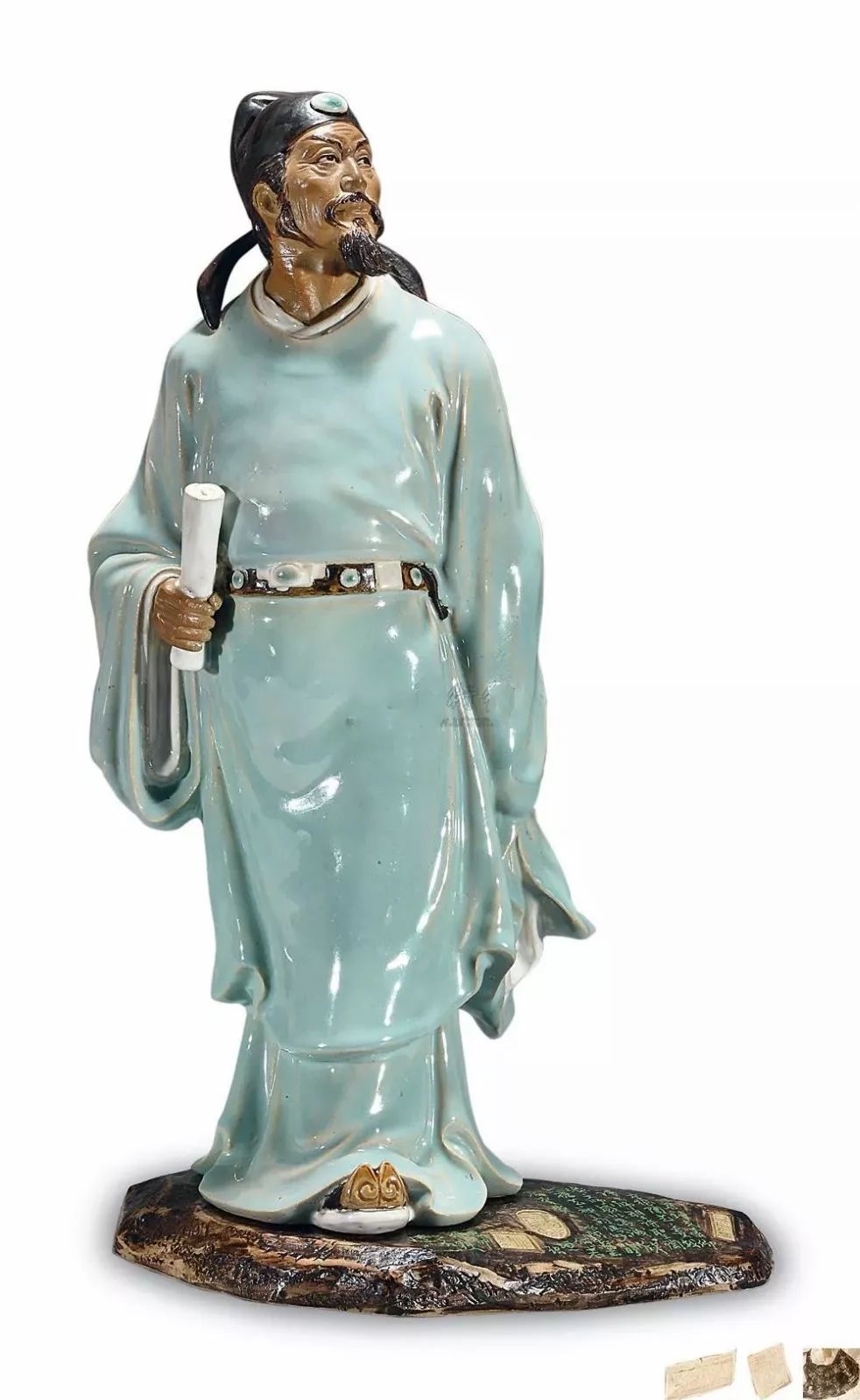 ZJ571 【石湾 李剛陶藝款】旺財守業 陶瓷哈巴狗・雕塑巴哥犬・瓷塑哈巴狗・陶瓷塑パグ・雕塑狗・陶瓷犬 底座附☆中国古玩置物擺件古美 LLADRO® 雕像哈巴狗小狗哈巴狗雕塑24x20x20cm 01009689 2023 \u2013 AutAll