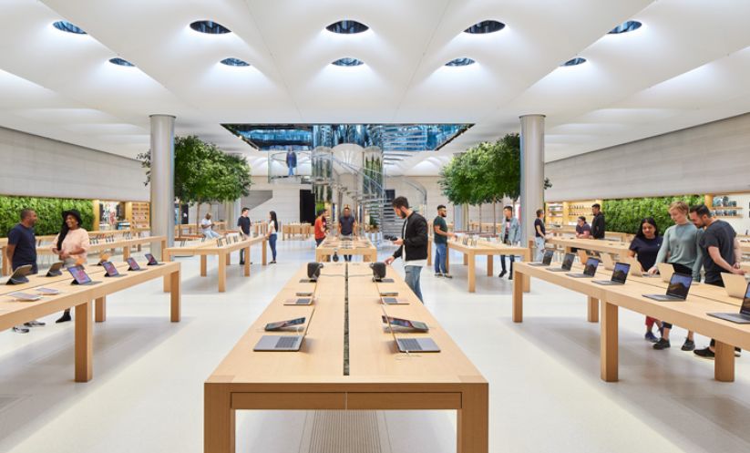 对于苹果零售店的销售方式有什么见解 对于苹果零售店的销售方式有什么见解