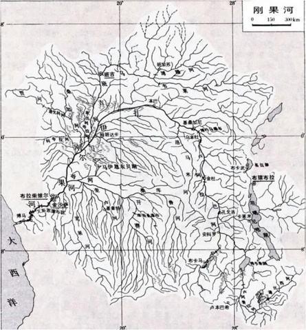 全球水量最大的10条大河南美洲独占4条第一名堪比后面9条之和