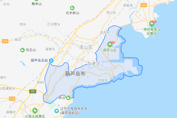 葫芦岛市区人口_葫芦岛市区高清版大地图