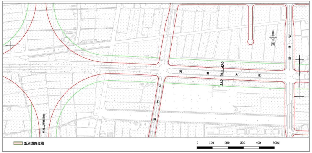 临港新片区 | 两港大道(新四平公路—s2)快速路选线专项规划