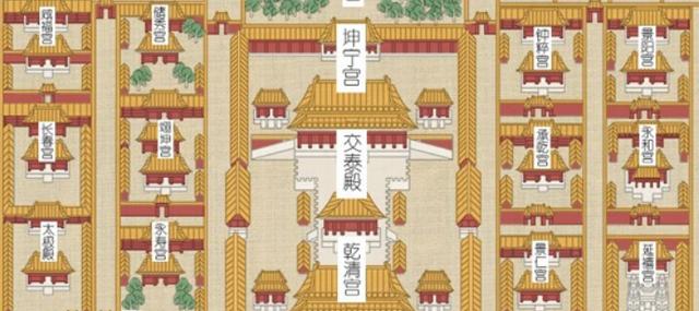 很多人最熟悉的就是东六宫和西六宫,皇后以及后宫妃嫔住的地方,电视剧