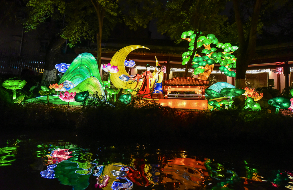 1700年历史的世界最古老灯会再次点亮，南京的春节模式已正式开启