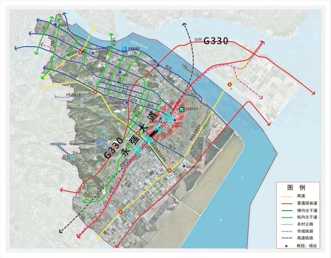 温州市区东部新增大通道环山东路通车