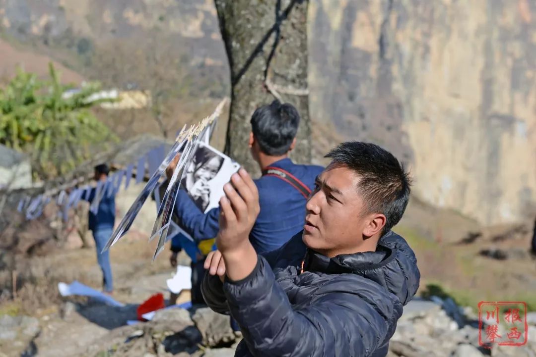 精彩视图见证巨变中的凉山阿布洛哈村