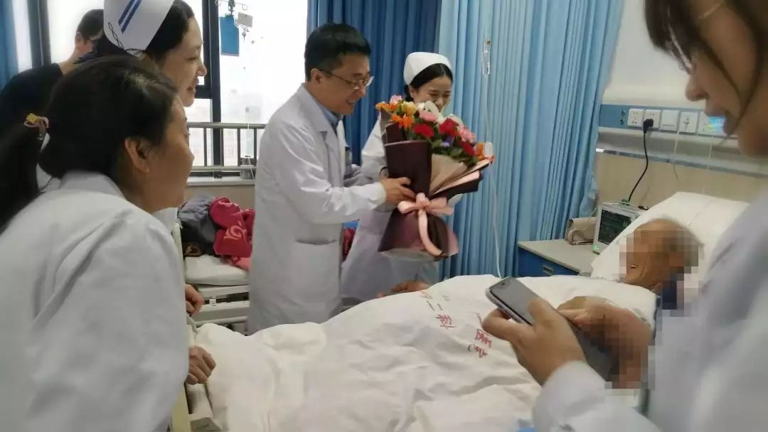 【二院时讯】最好的生日礼物——70岁老大爷生日当天在渭南市第二医院心血管内科成功接